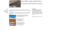 Desktop Screenshot of ivgfiber.com
