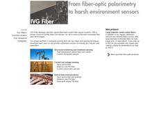 Tablet Screenshot of ivgfiber.com